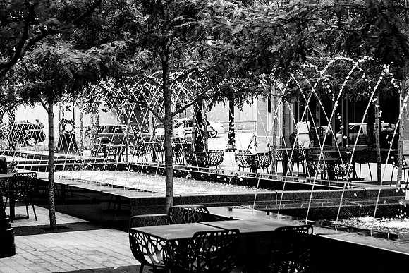 City Creek Mall Fountian