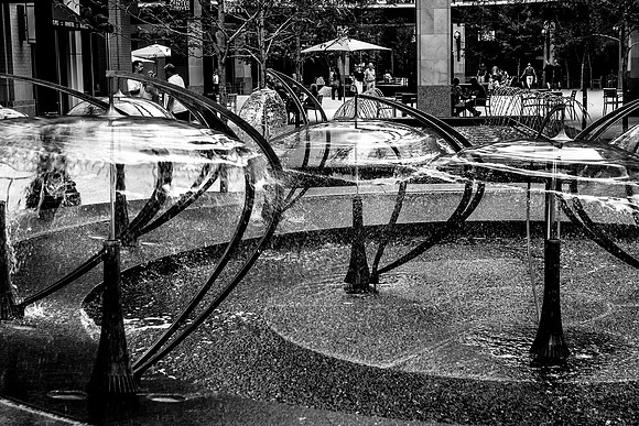 City Creek Mall Fountian