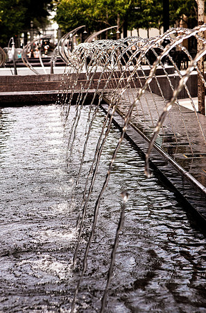 City Creek Mall Fountian
