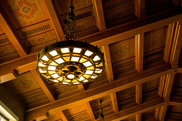Union Station Chandelar