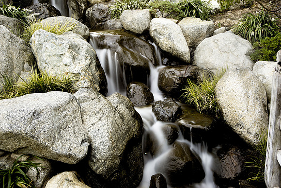 Japanese Garden Waterfall