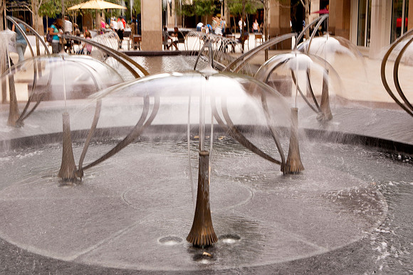 City Creek Mall Fountian