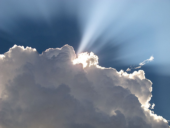 Cloud - Sun's Rays
