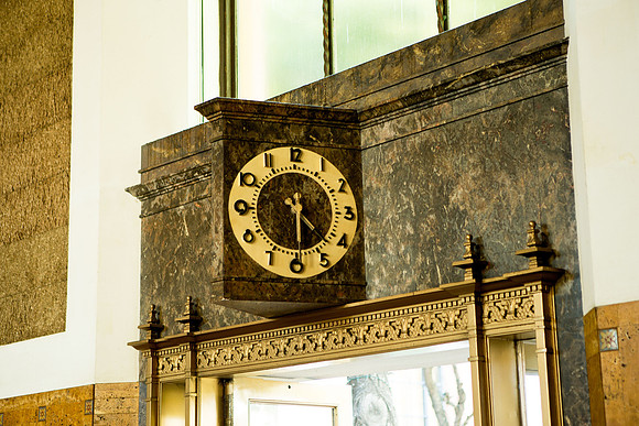 Union Station Clock