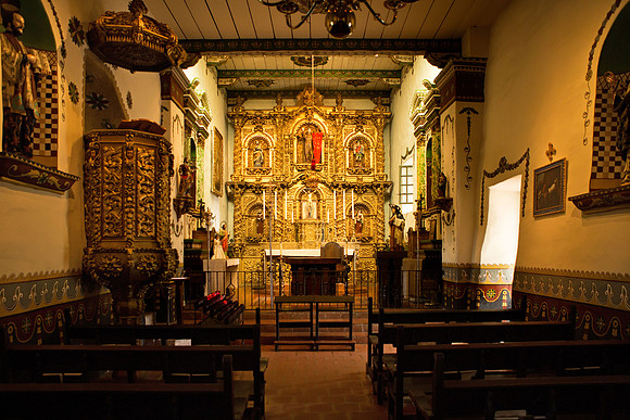 Serra's Chapel - Mission San Juan Capistrano