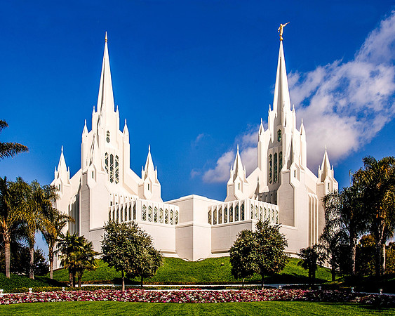 San Diego Temple