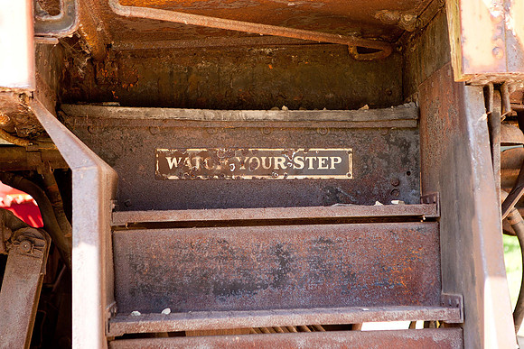 Watch Your Step